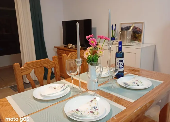 Apartment House Rose Cancajos Pool Sea View