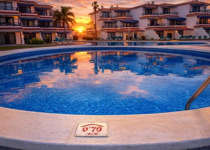 Apartment House Rose Cancajos Pool Sea View