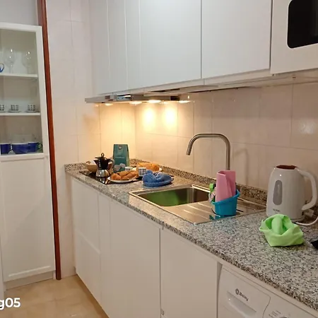 Apartament Azul 59 Sea View Cancajos Playa Cancajos na wyspie la Palma