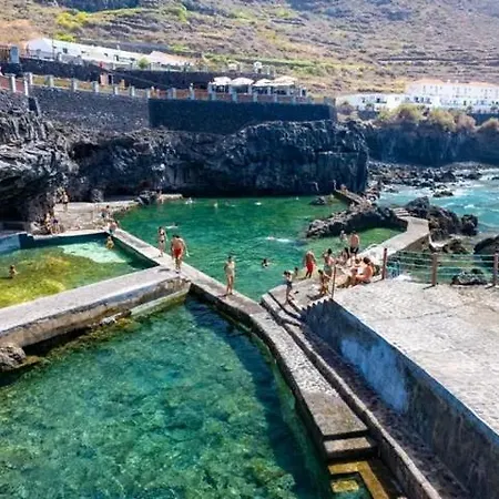 Azul 59 Sea View Cancajos Apartament Playa Cancajos na wyspie la Palma